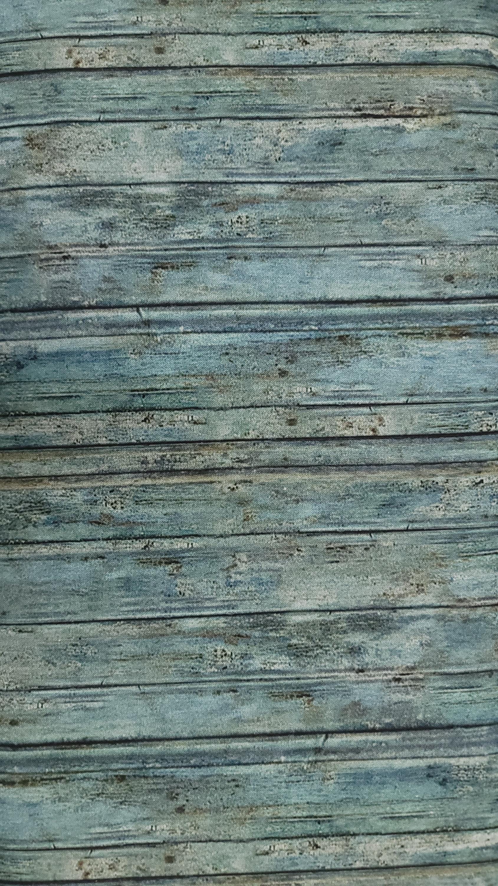 Mediterranean Escape Aqua Quilt Fabric By Hoffman Fabrics