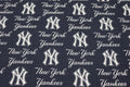Major League Baseball New York Yankees Logo 59" Wide Quilt Fabric