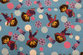 Dora the Explorer Floral Toss Cotton Flannel By Springs Creative Fabrics