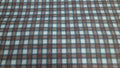 Cozy Cabins Blue Plaid Quilt Fabric By Maywood Studios
