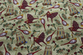 Summer Vacation Croquette, Tennis, Fishing ~ Troy Riverwood ~ Quilt Fabric