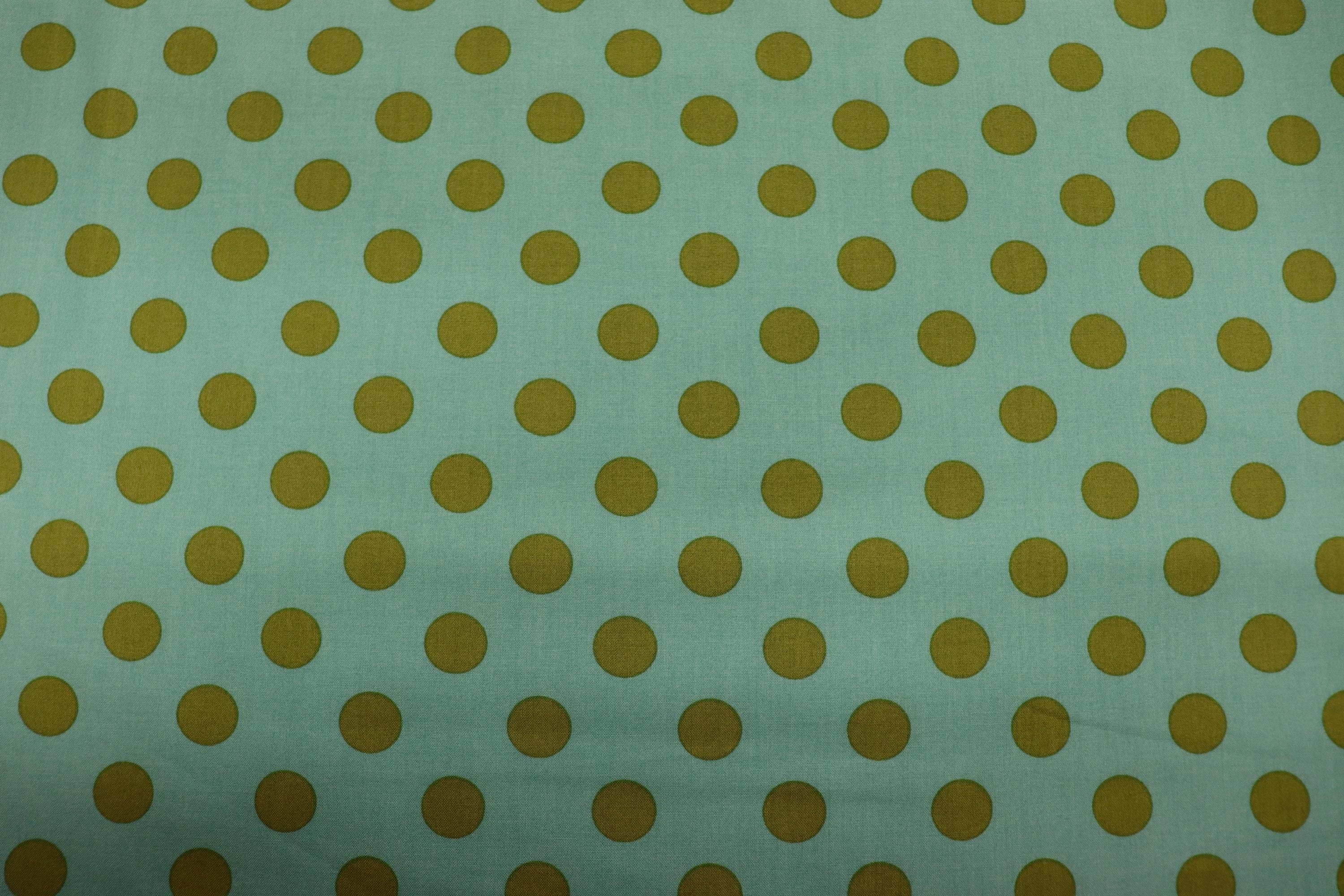 Pom Poms Agave Quilt Fabric By Free Spirit Fabrics