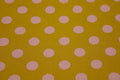 Pom Poms Marigold Quilt Fabric By Free Spirit Fabrics