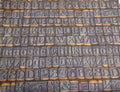 Tim Holtz Eclectic Elements Stamps Quilt Fabric