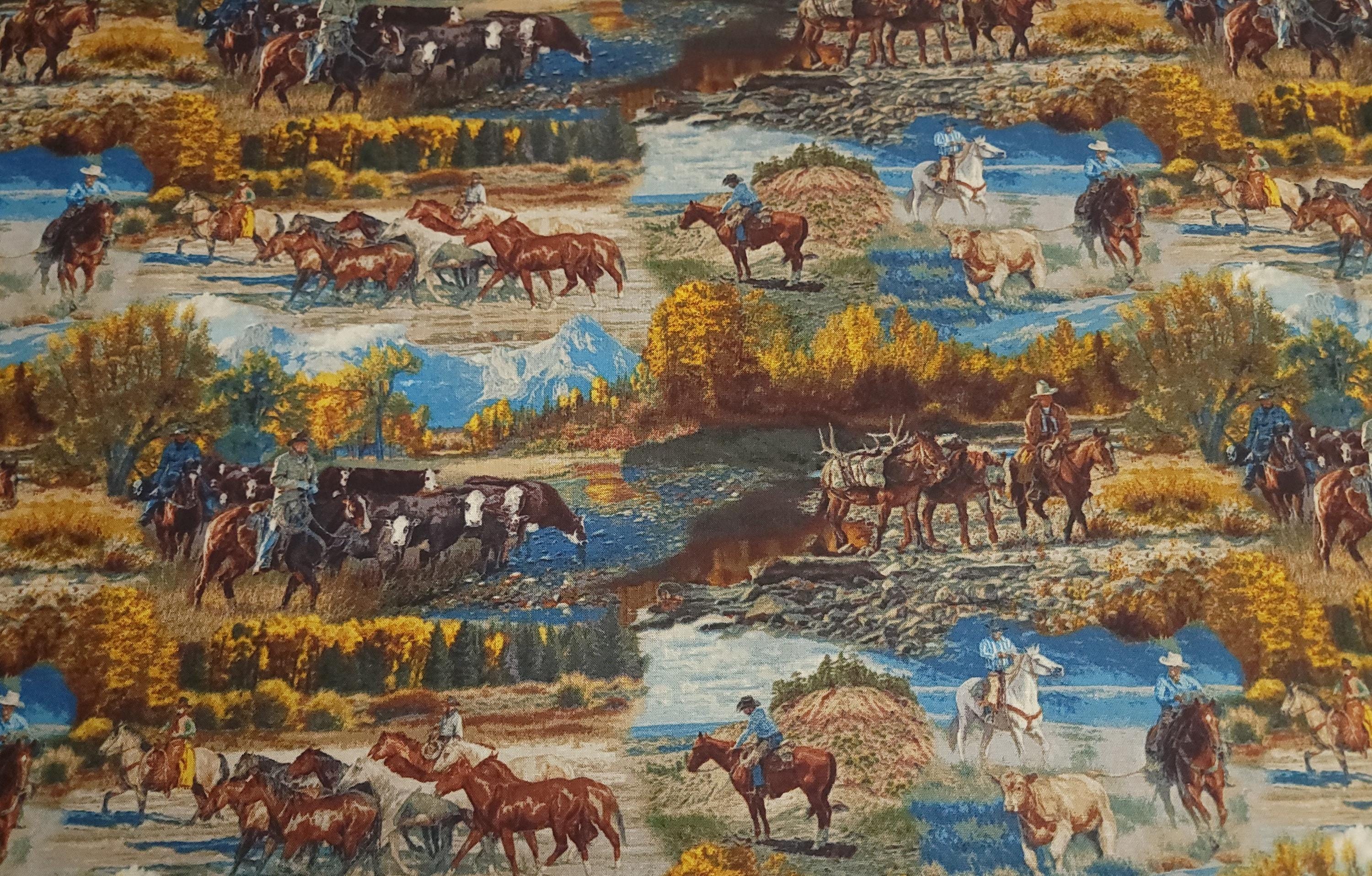 Mountain Pass Quilt Fabric By Windham Fabrics