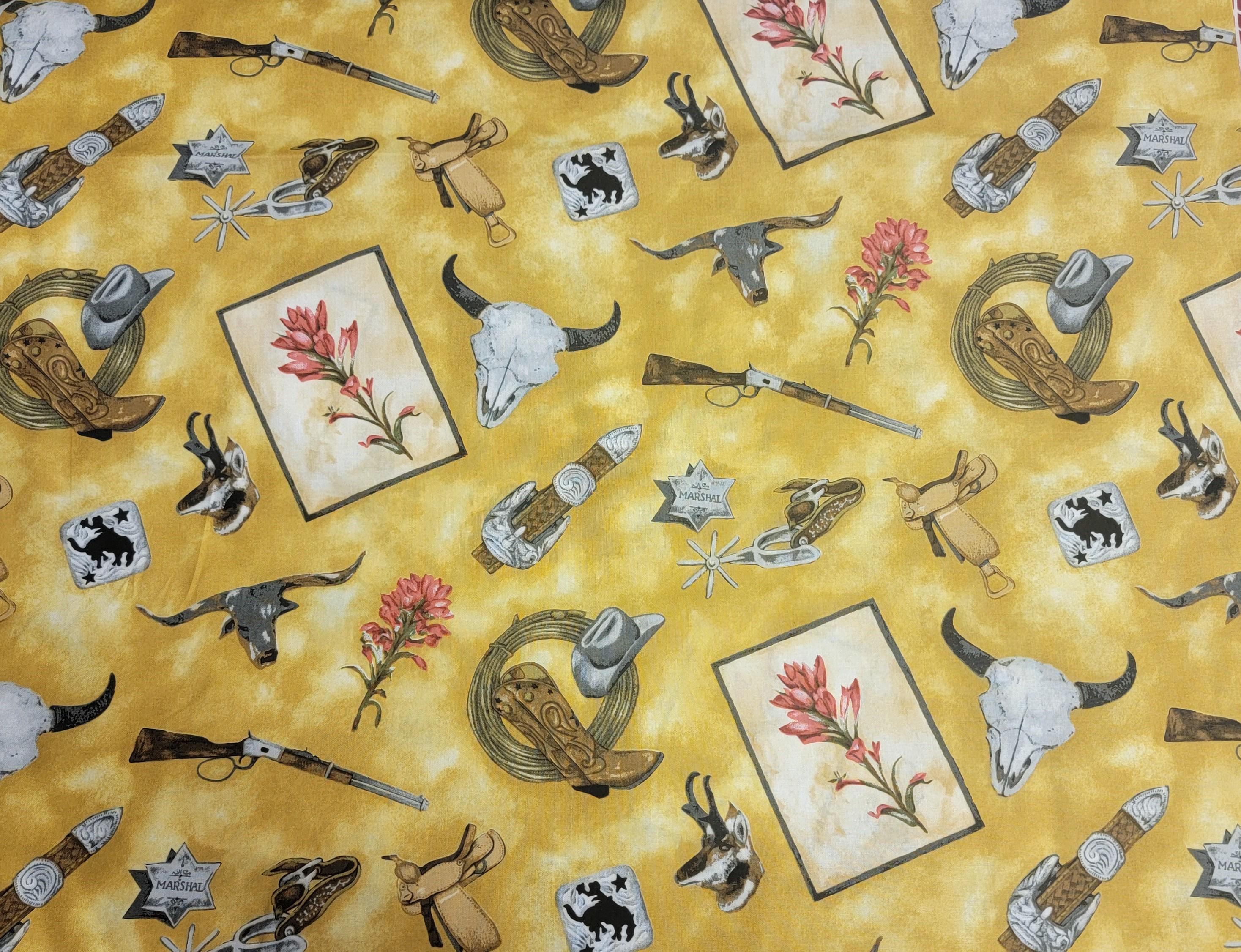 Lone Prairie Quilt Fabric By Troy Riverwood