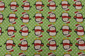 Penguins with Santa Hats Quilt Fabric By Fabric Freedom