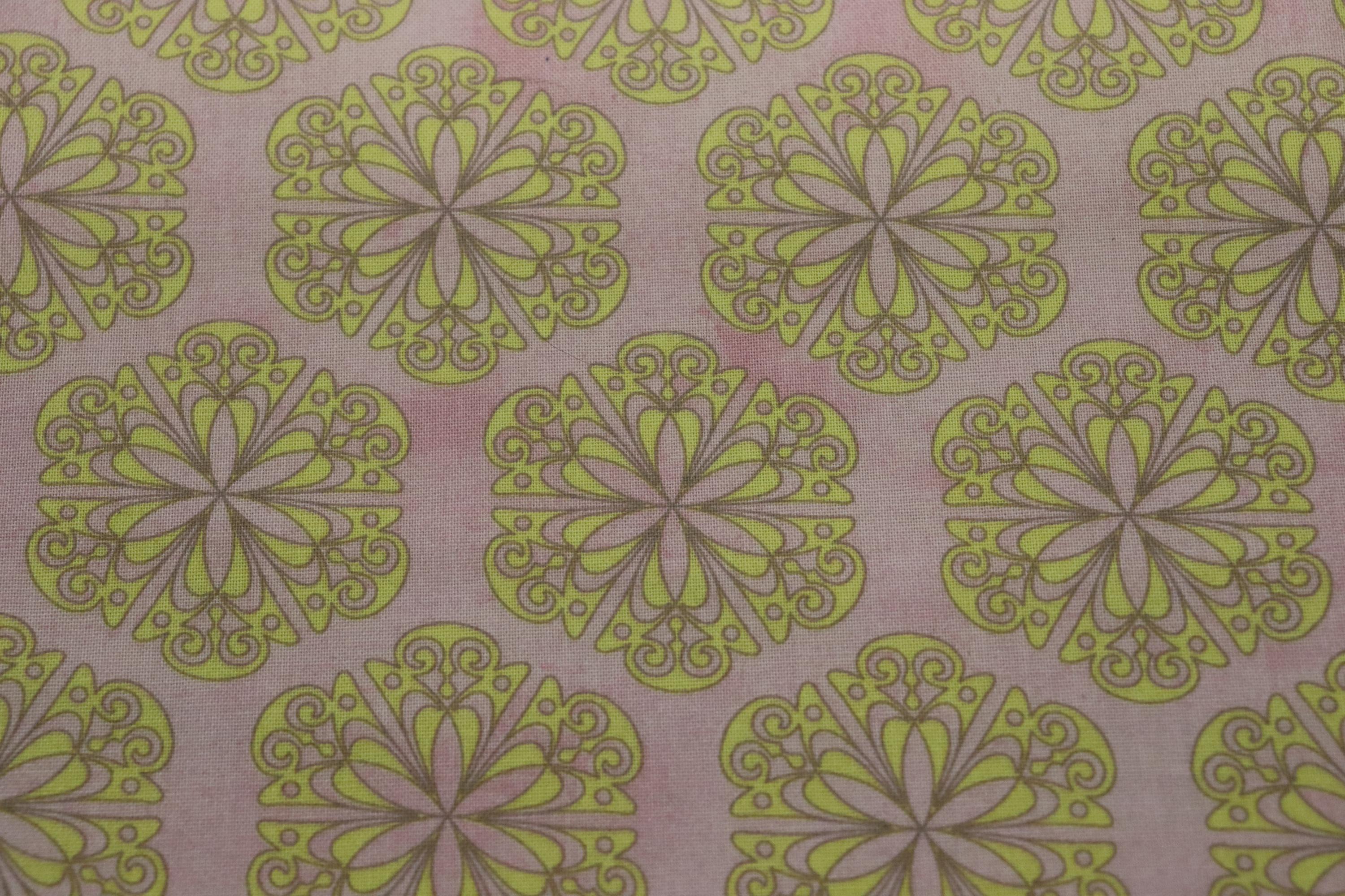 Flower Fantasy Quilt Fabric By QT Fabrics