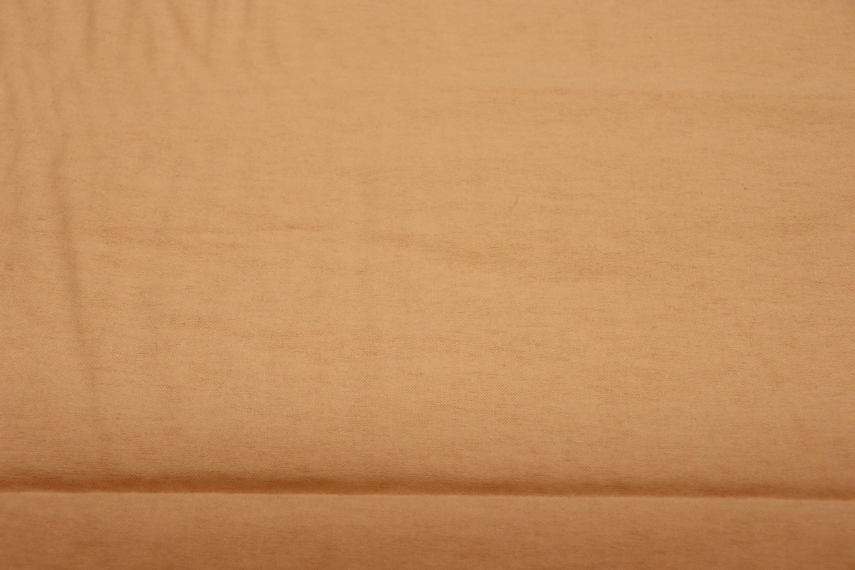 Apricot Cotton Flannel Fabric By Diamond Textiles