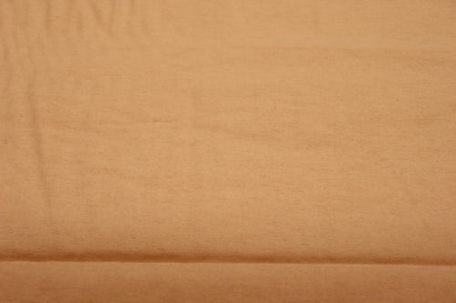 Apricot Cotton Flannel Fabric By Diamond Textiles