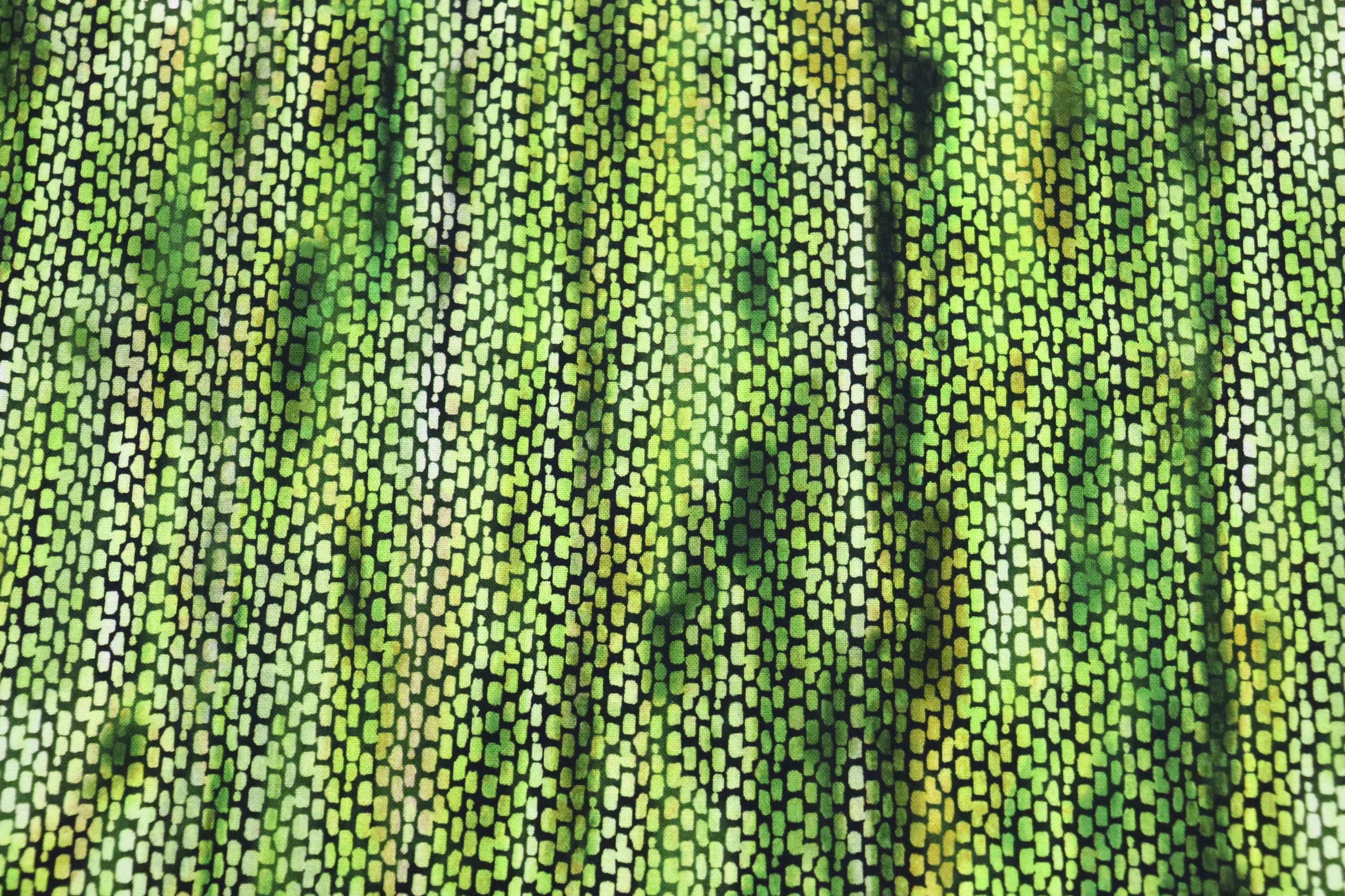 Bargello Greens Fabric By The Yard By Red Rooster