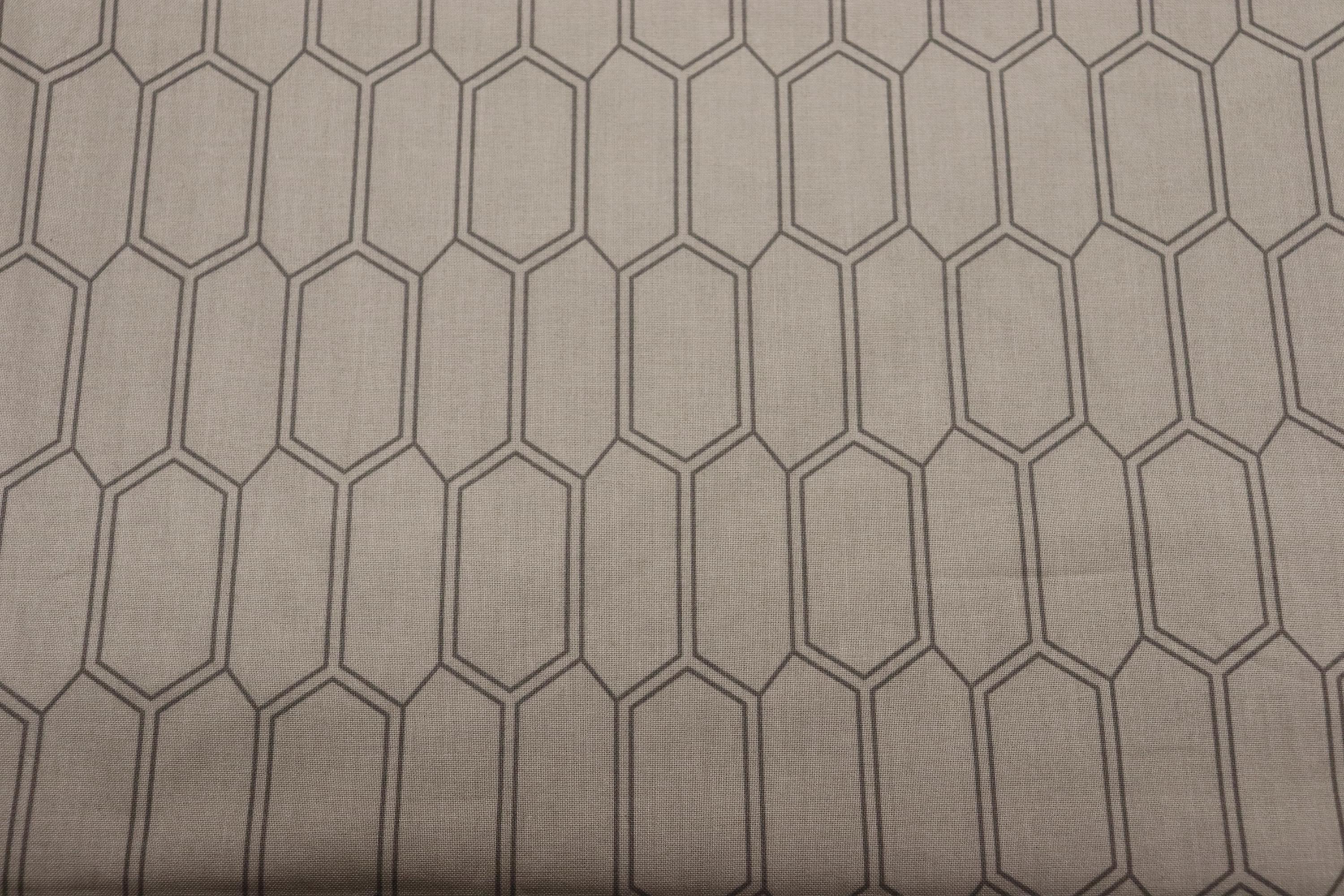 Emilia Big Gray Ovals ~ Camelot Fabric