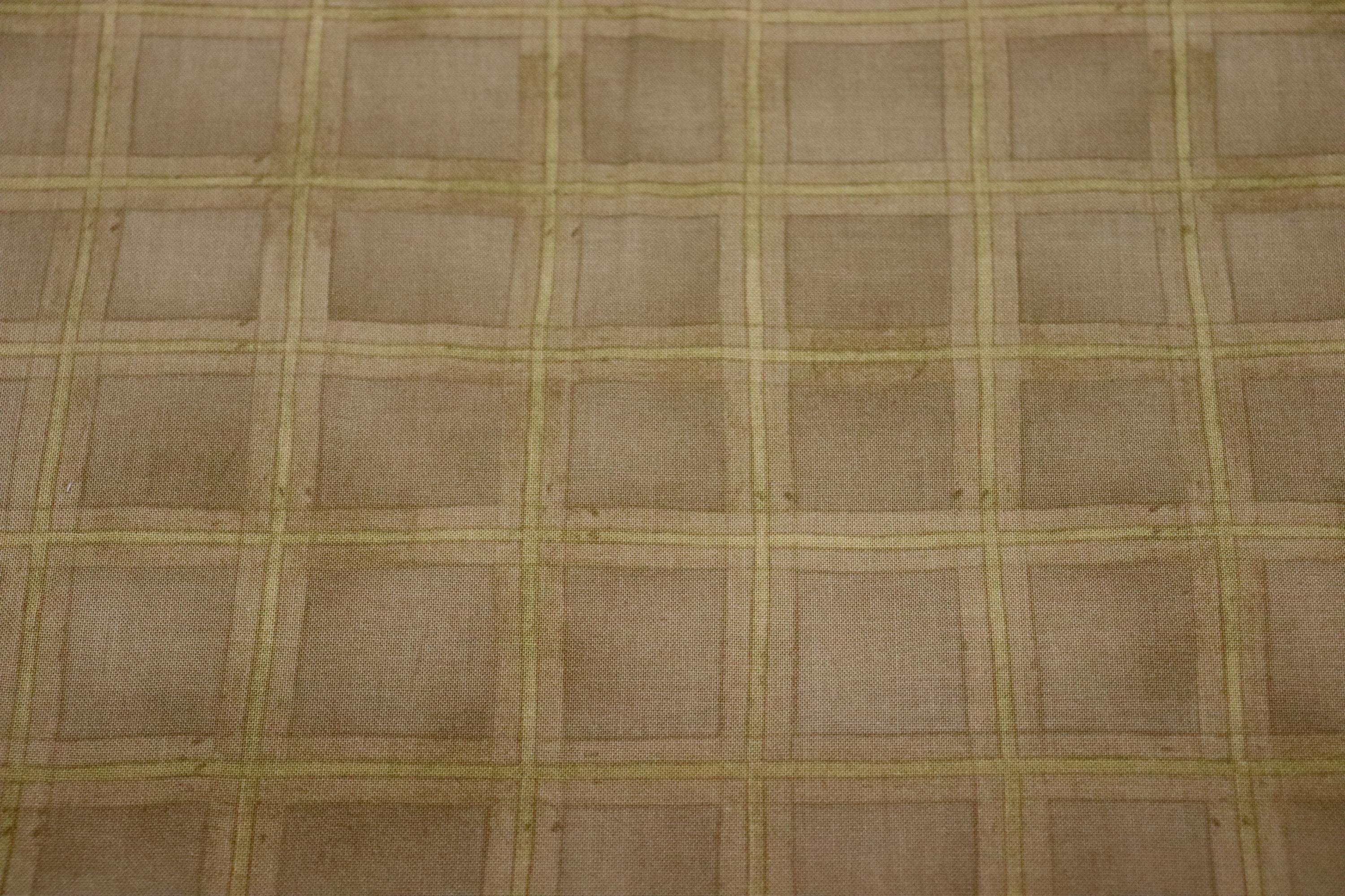 My Sewing Room Brown Plaid Quilt Fabric By Henry Glass & Co