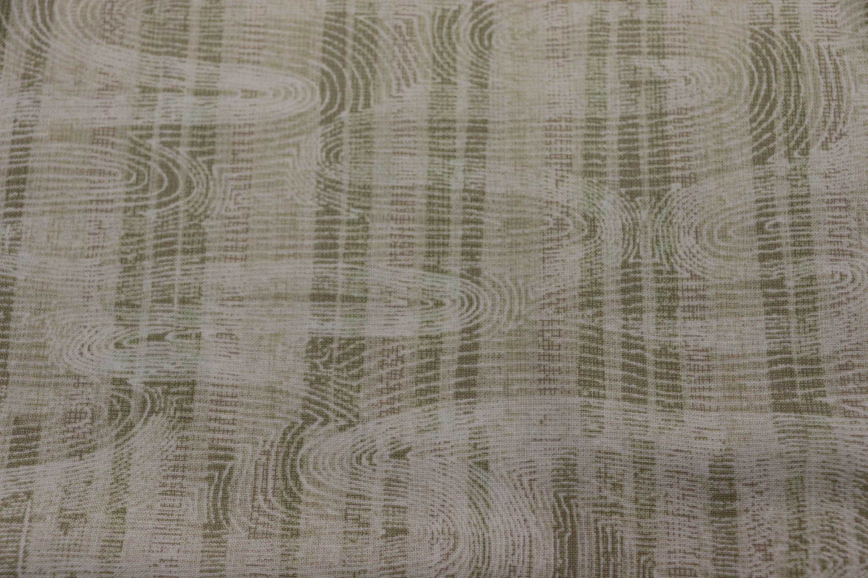 Botanicals Tan Wood Grain Quilt Fabric By Red Rooster Fabric