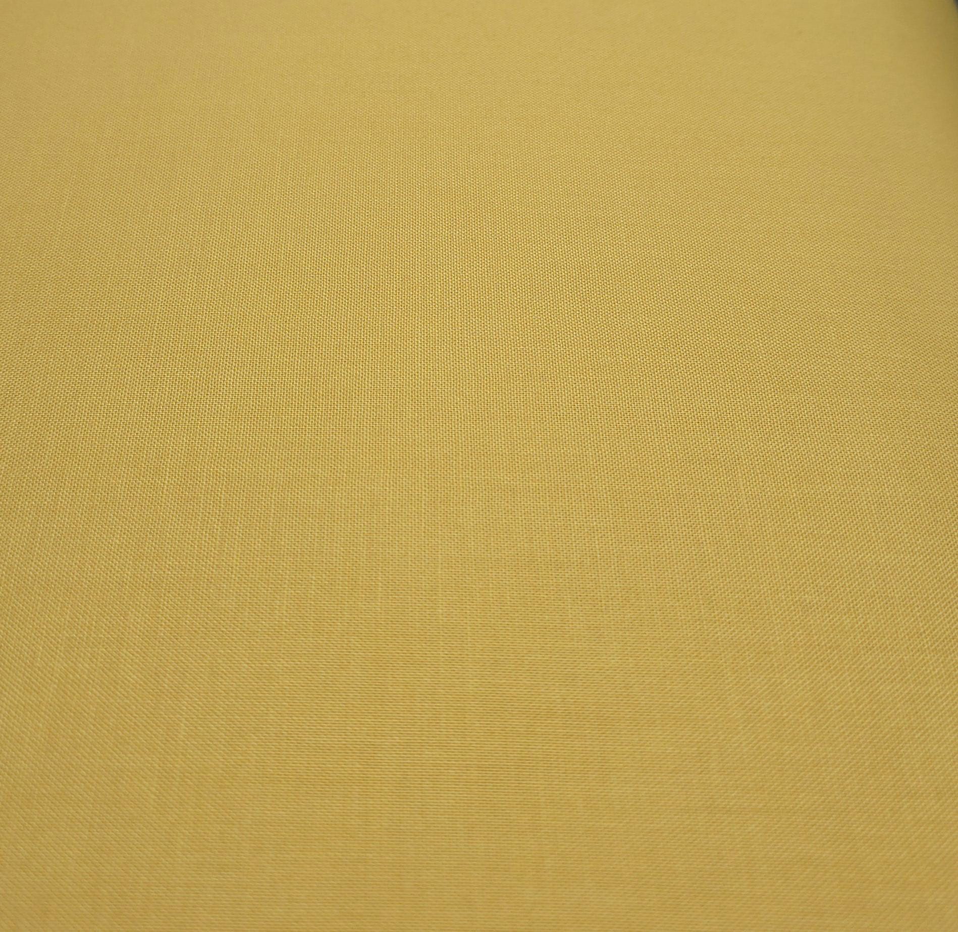 Solid Cotton Supreme Yellow Quilt Fabric By RJR