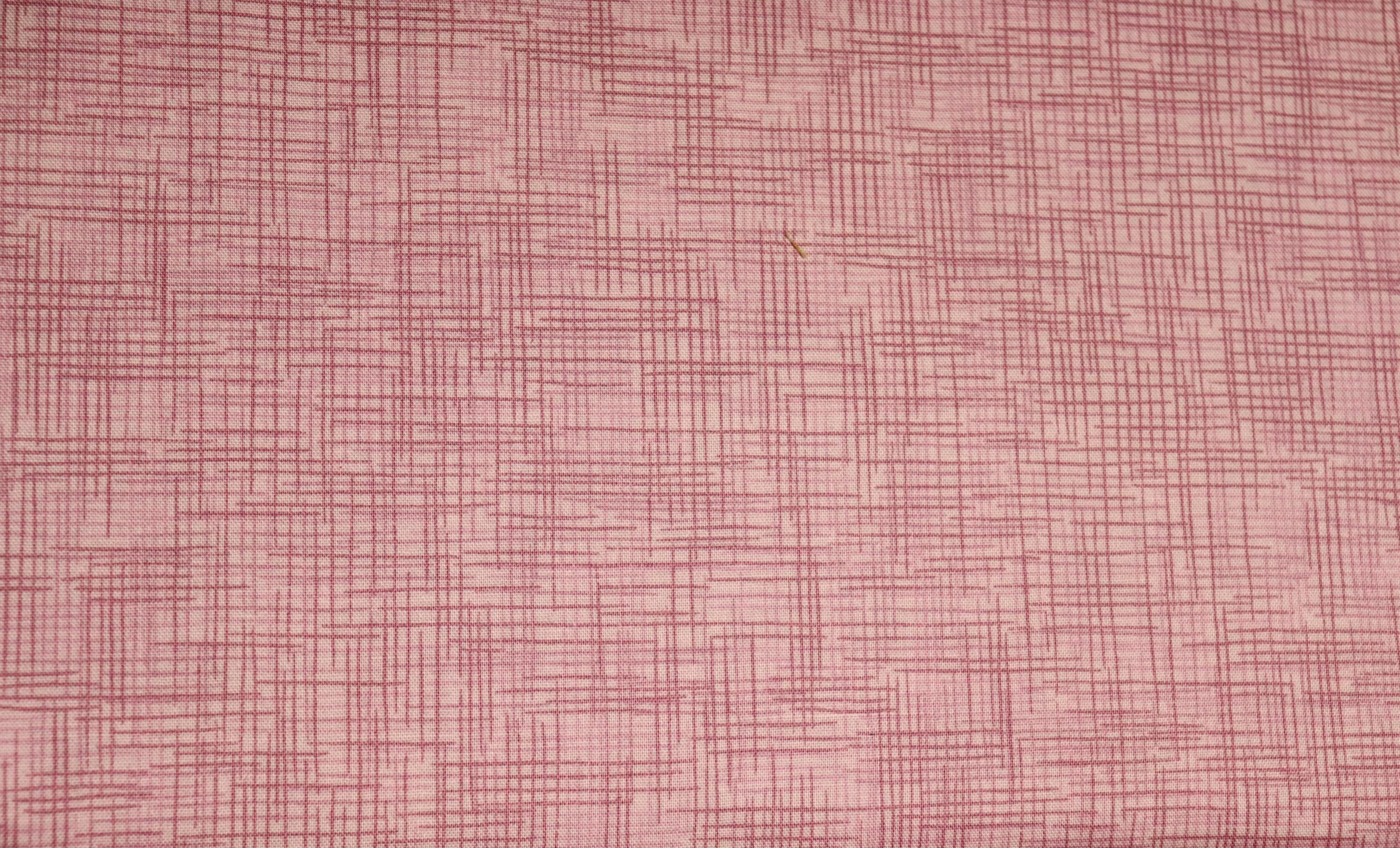Harmony Cotton Dark Pink Quilt Fabric By QT Fabrics