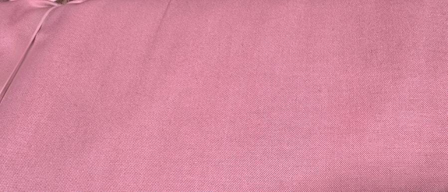 Solid Cotton Supreme Pink Quilt Fabric By RJR