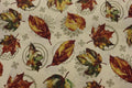 Harvest Fall Leaves Quilt Fabric By VIP by Cranston