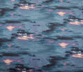 Landscape Medley Blue 326 Moon, Purple and Blue Clouds Quilt Fabric By Elizabeth Studios