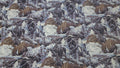 Snowy Rocks Quilt Fabric By South Sea Imports