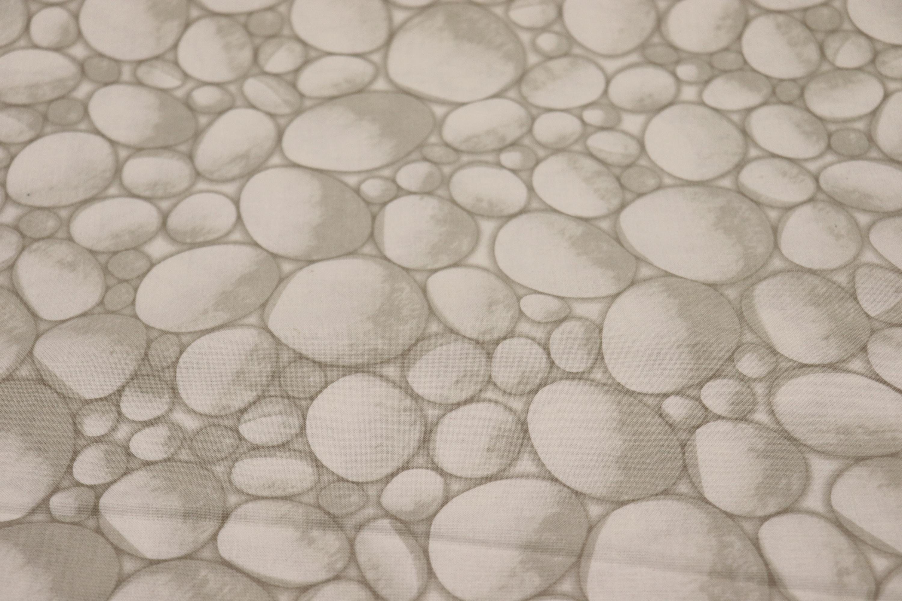 White Out Tan/Grey Quilt Fabric By Kanvas Studios