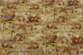 Misty Harbor Light Houses Quilt Fabric By Blank Quilting