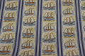 Misty Harbor Sailing Ships Blue Quilt Fabric By Blank Quilting