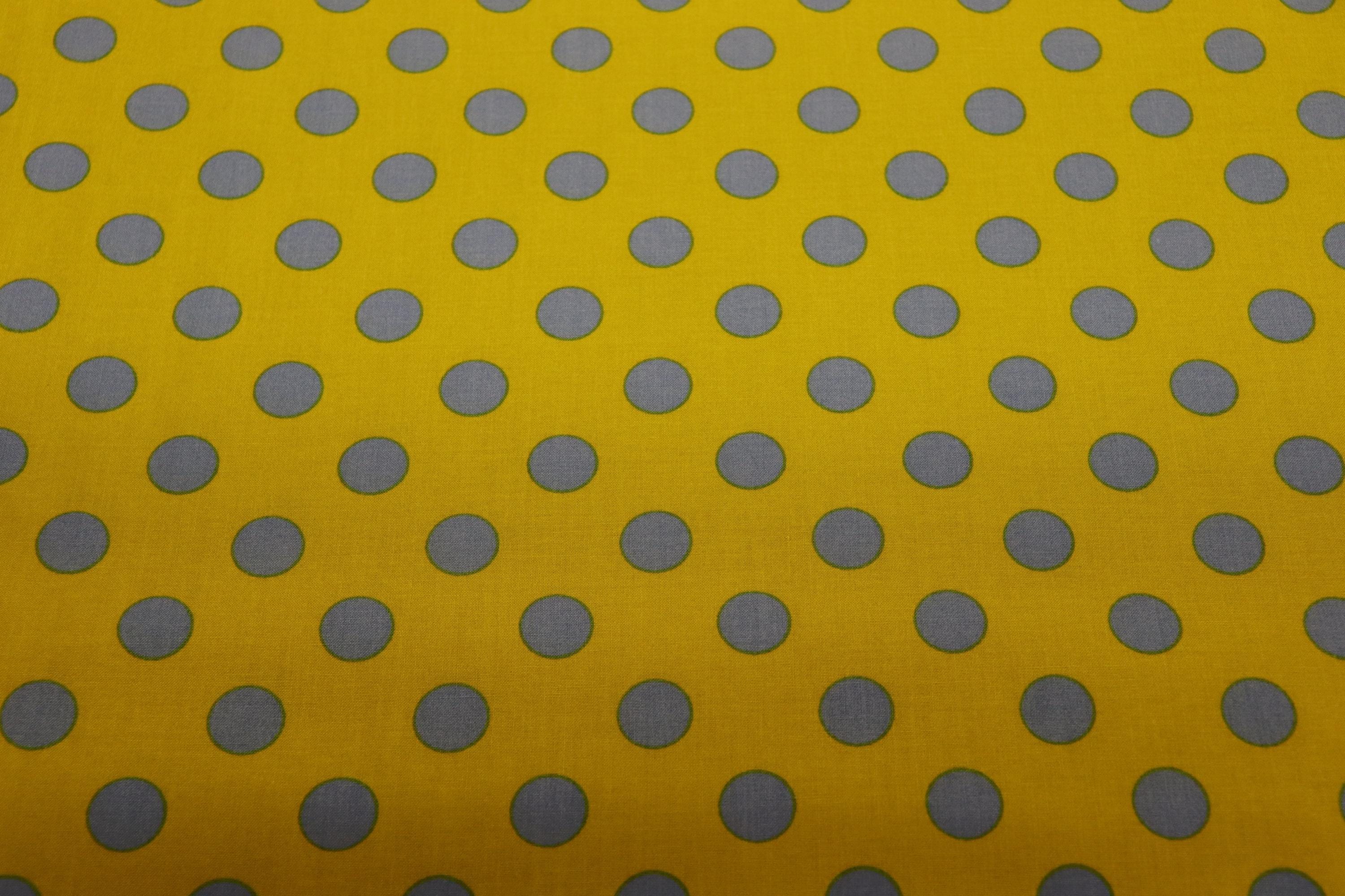 Pom Poms Myrtle Quilt Fabric By Free Spirit Fabrics