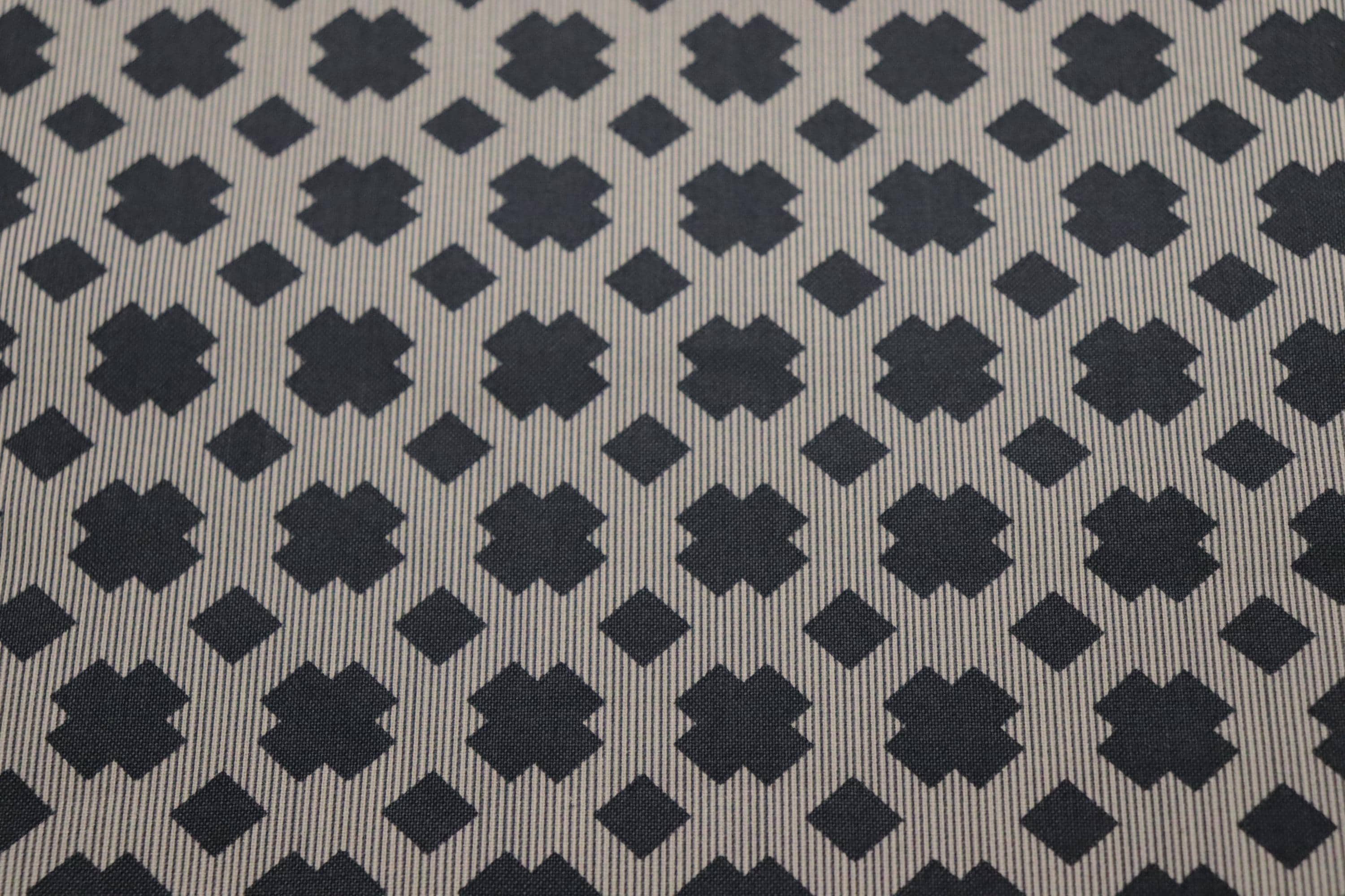 Feed Company 5577 Gray and Black Quilt Fabric By Moda Fabrics