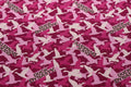 Duck Dynasty Duck Camo Pink Quilt Fabric By Springs Creative