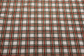 Cozy Cabin Grey and Red Plaid Quilt Fabric By Maywood Studios