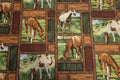 Valley Crest Horses Quilt Fabric By Springs Creative