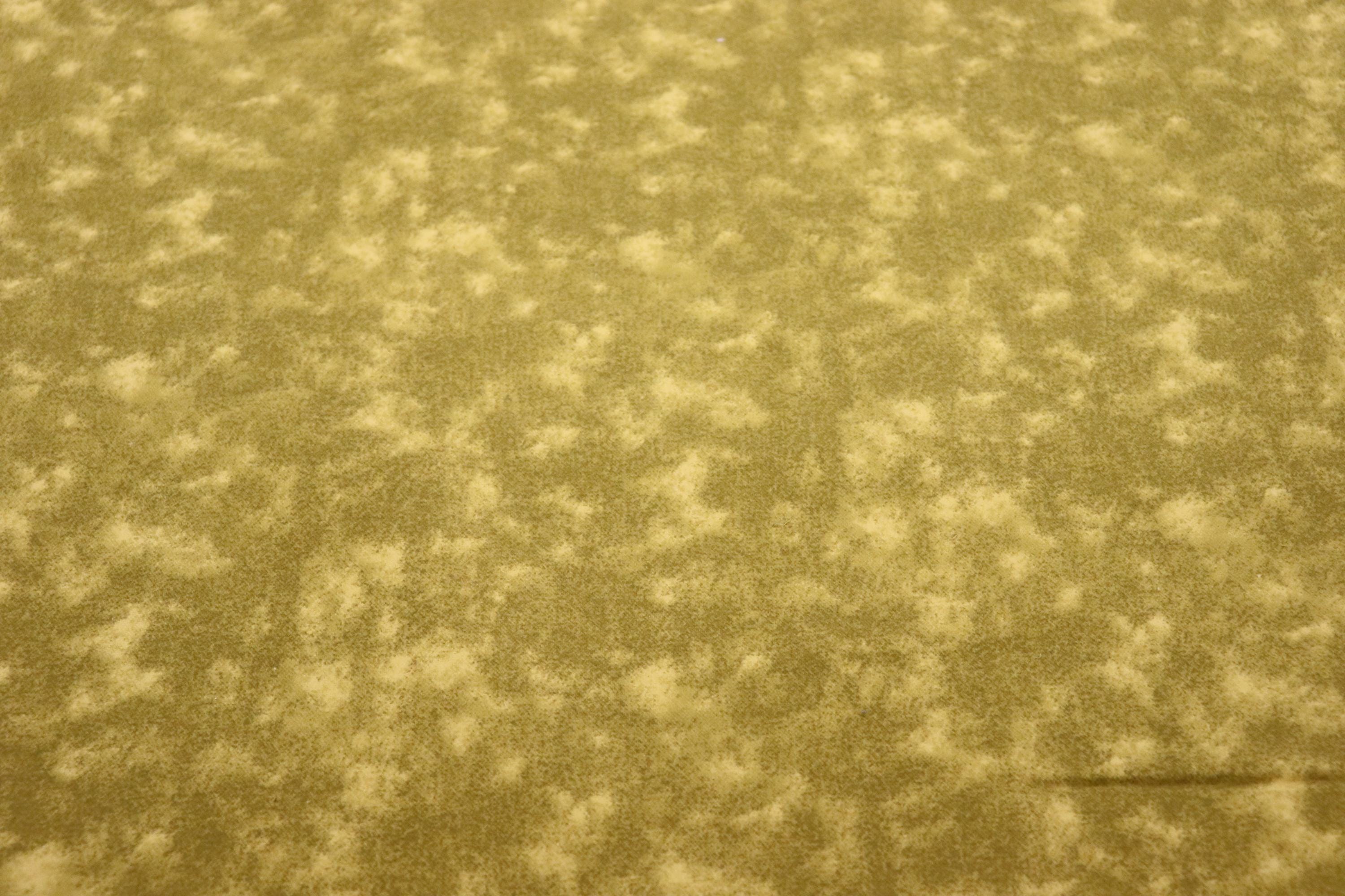 Stone Camel Gold Flannel Fabric