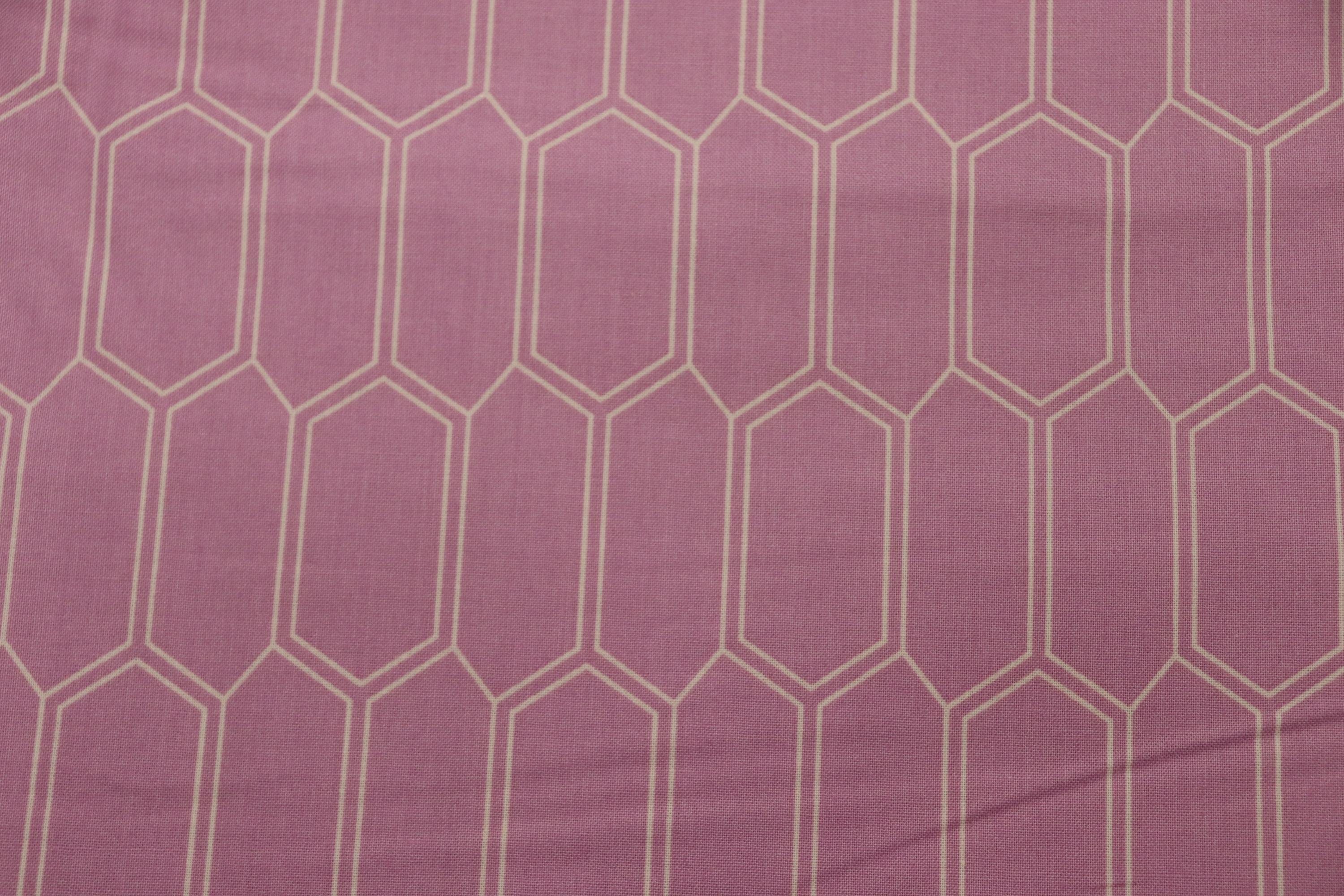 Emilia Big Pink Ovals ~ Camelot Fabric~ Fabric By The Yard