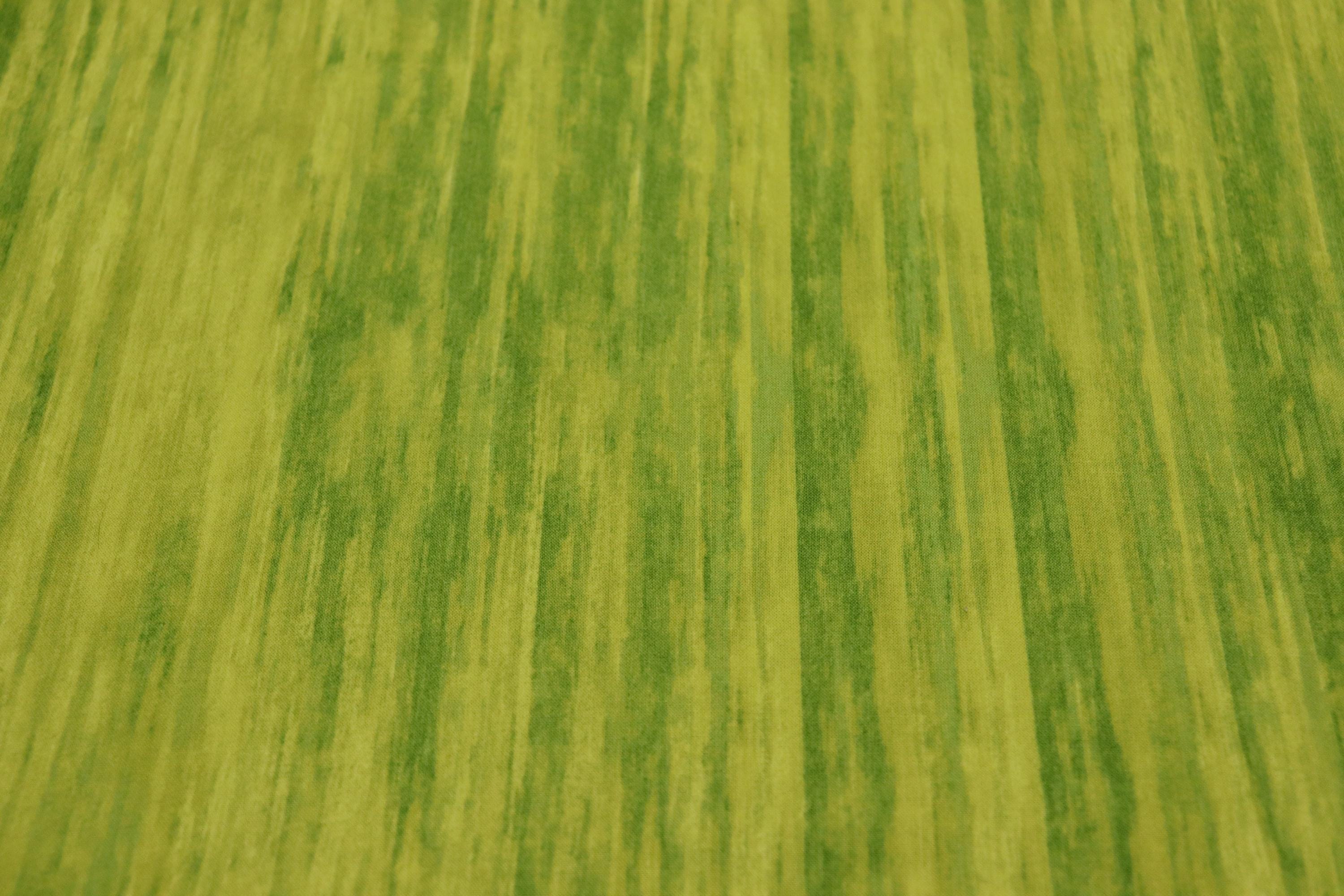 Saturn Stripes Lime Green Quilt Fabric By Kanvas Studios
