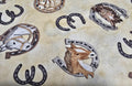 Rodeo Up! Horses and Horseshoes Quilt Fabric By Blank Quilting
