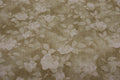 Botanicals Tan Flowers Quilt Fabric By Red Rooster Fabric