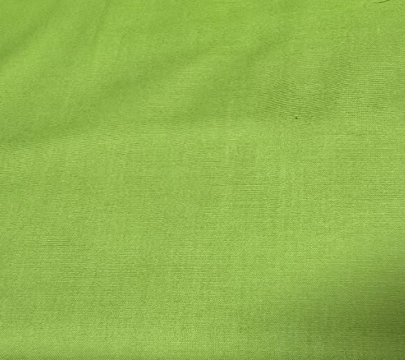 Solid Lime green Quilt Fabric By RJR