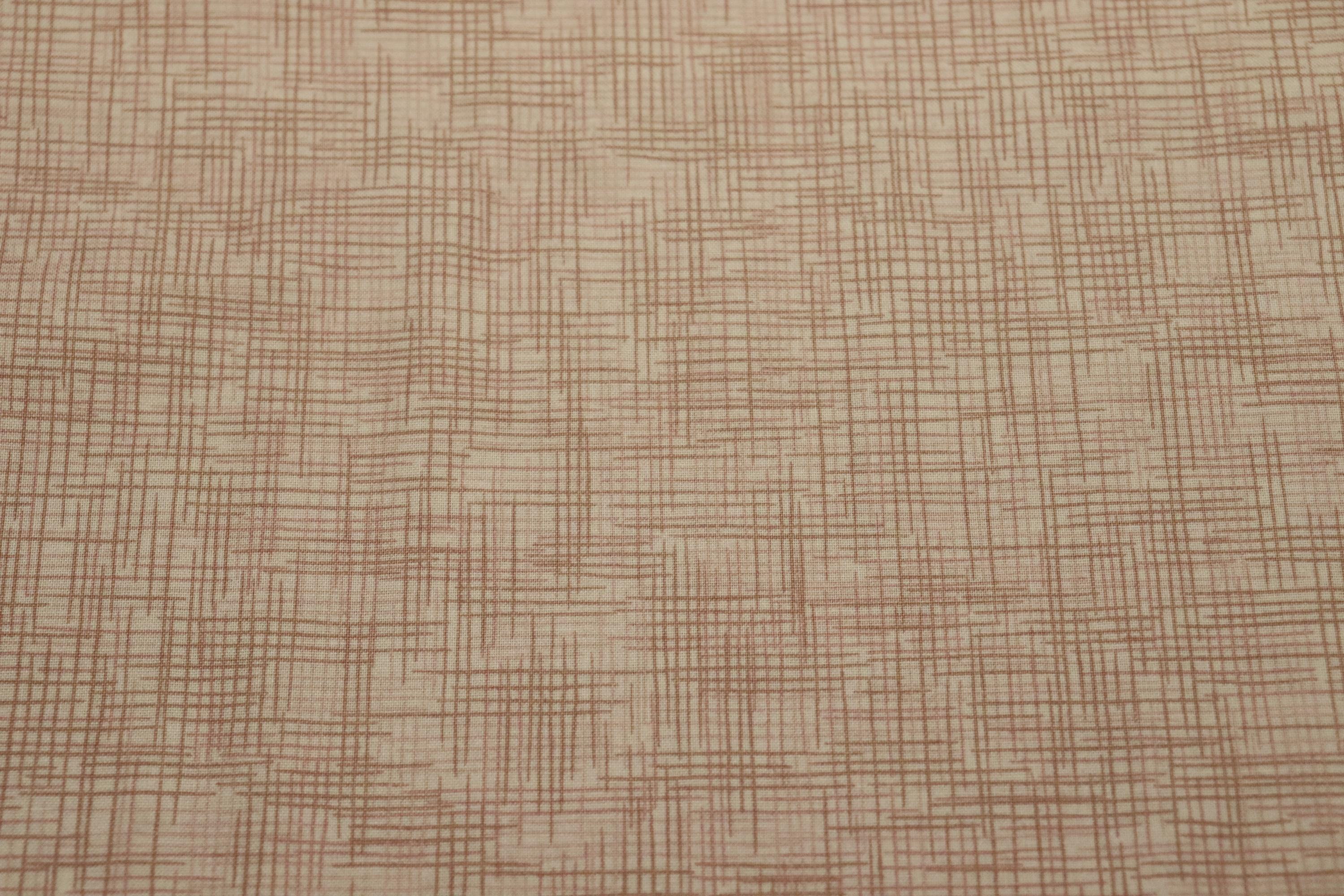 Harmony Cotton Orange Quilt Fabric By QT Fabrics