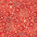 Rodeo Dreams Red Bandana Paisley Quilt Fabric By Hoffman Fabrics