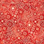 Rodeo Dreams Red Bandana Paisley Quilt Fabric By Hoffman Fabrics