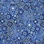 Rodeo Dreams Blue Bandana Paisley Quilt Fabric By Hoffman Fabrics