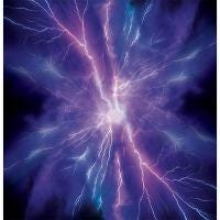 Bolt Deep Amethyst Quilt Fabric Panel Hoffman Spectrum Print