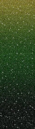 Glitz and Glam Spectrum Print Green Quilt Fabric By Hoffman Fabrics