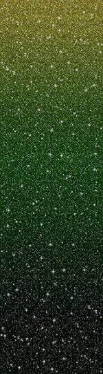 Glitz and Glam Spectrum Print Green Quilt Fabric By Hoffman Fabrics