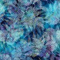Midsummer Nights Dream Borealis Spectrum Print Green Quilt Fabric By Hoffman Fabrics