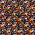 Wild and Free Packed Horse Heads Quilt Fabric by Northcott Fabrics