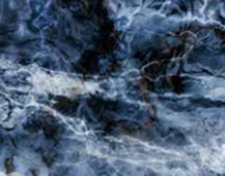 Marbled Spectrum Print Navy Quilt Fabric By Hoffman Fabrics