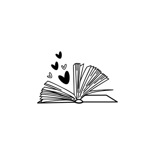 Book Lover Vinyl Sticker