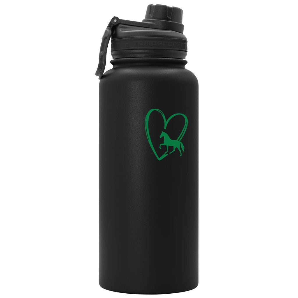 Heart with Horse Vinyl Sticker